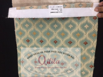 Vải nhập khẩu - Qilila23